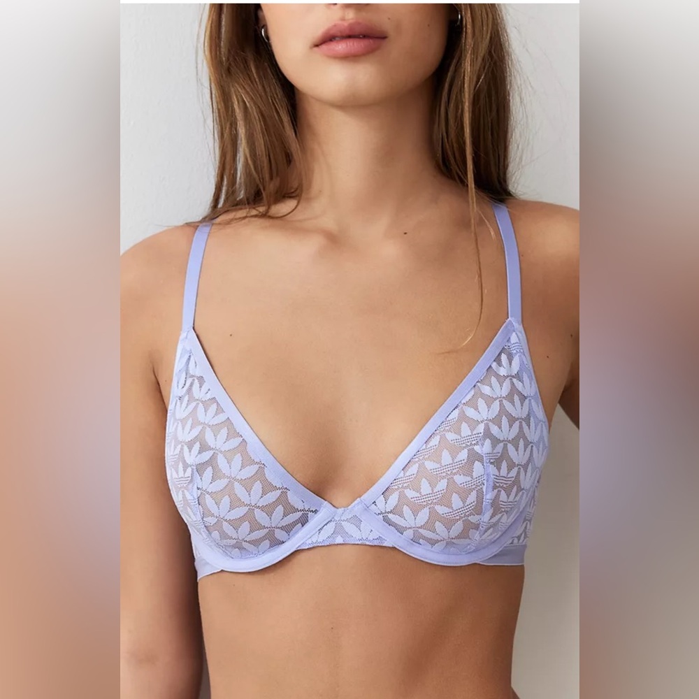 ADIDAS ADI LITE PLUNGE BRA 36C BNWT - Picture 2 of 7